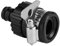 Tbest ,Conector de Grifo para Interior de Manguera,Conector de Goma de Grifo a Manguera,Conector de Grifo Universal Adaptador Wasserhahn de Gardena,Adaptador de Manguera de Jardín