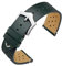 ANNEFIT Vintage Leder Uhrenarmband, Schnellverschluss Ersatzband 20mm für Herren Damen (Tiefe Kiefern)