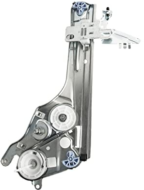 LST Elektrischer Fensterheber ohne Motor hinten links für 2/3 Türer | Kompatibel mit Mercedes-Benz SLK R170 Roadster Cabrio 1996-2004, Fensterführung, Fensterhebermechanismus, Antrieb