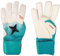 Derbystar Hydro Torwarthandschuhe Weiss/Türkis 9.5