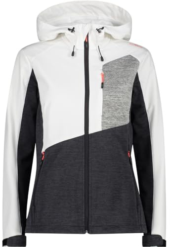 CMP Damen Hoodie Jacke Softshelljacke Outdoorjacke