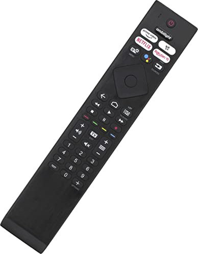 Original 398GM10BEPHN0009HT Voice TV Remote Control Compatible with Philips 55OLED934/12 55PUS7334/12 55PUS7394/12 55PUS8204/12 55PUS8804/12 65OLED804/12 65OLED854/12 65OLED934/12 Ambilight 4K LED