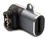 System-S USB 3.1 Adapter Typ C Buchse zu Stecker für Garmin Smartwatch