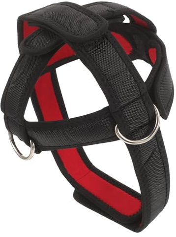 Kopf- und Nackentrainer Gym turnschlappen praktischer Nackentrainer Nackentrainingsgurt hosenträger drinnen Trainingsgürtel Fitnessgeräte Stirnband Übungsleiter Taucherstoff