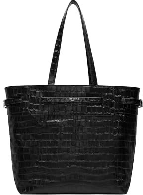 Liebeskind Berlin LORA CROCO Tote L, black L