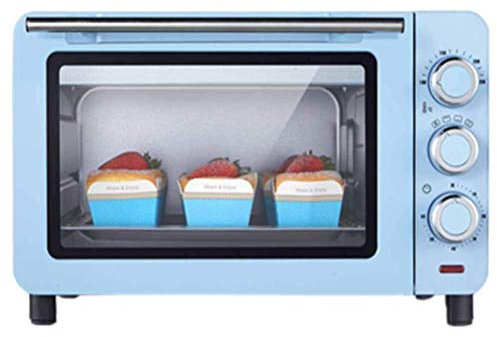 YDYORHHL 15L Mini Oven, Convection Countertop Toaster Oven 1200W Small Electric Oven Multi-Layer Oven Aesthetic and practical happy gift