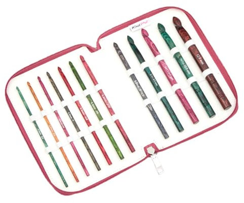 KnitPro Dreamz Grande Einfache Häkelnadel-Set | 12 Größen (3,5 mm bis 12 mm)
