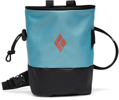 Black Diamond Mojo Zip Chalk Bag M-L