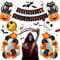 Halloween Set: Girlande, Banner, Hängedeko, Indoor und Party Dekorationen für Kinder