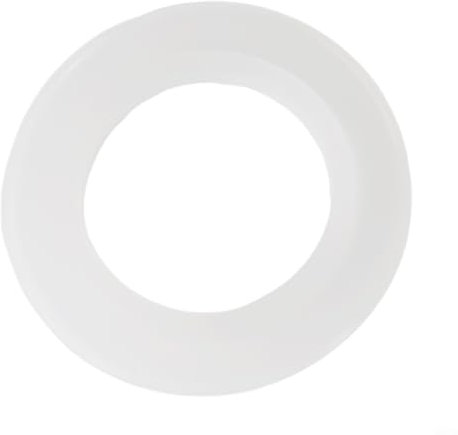 Junta de goma de sellado de juntas tóricas, sello de baño, lavabo de residuos de fregadero, junta de goma transparente para fregadero tipo empuje hacia arriba lavabo de metal (38 x 23,5 mm)
