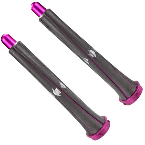Odashen 2 Stück 20 mm Lange Haarlockenfässer für Dyson Airwrap Styler, Lockenwickler für Haartrockner-Lockenaufsatz,Automatische Lockenwickler-Teile für Mehrere Haarstile