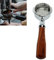 Portafiltro Sin Fondo 58mm, Reutilizables Portafiltro Cafetera Brazo Cafetera Porta Filtro de Cafe Sin Fondo, Accesorios Cafetera para Expobar, Rocket, Faema, Rancilio, Gemilai (E Roter Säurestrauch)