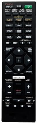 Fernbedienung passend für Sony MHC-V71D MHC-V42D MHC-V44D MHC-V72D MHC-V77DW MHC-V50D Heim-Audio-Stereoanlage