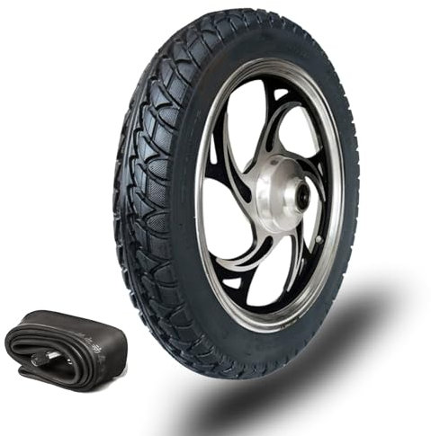 16 Zoll Reifen und Schlauch, 16 x 2,125/2,50/3,0 und 16-Zoll-Fahrradschläuche mit Falträdern, Rollern, E-Bikes, Mopeds 16x2,125 16x2,50 16x3,0 Fahrradreifen und -schläuchen(16x2.125)