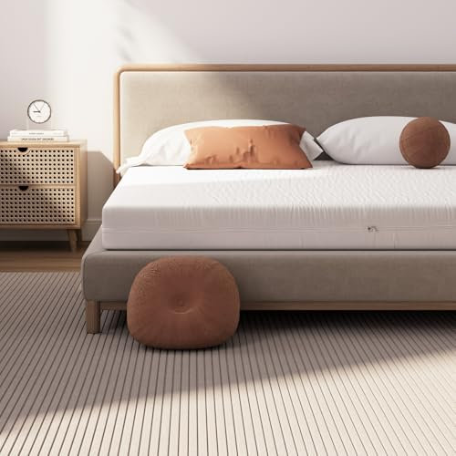 EGO HOME Matratze 90x200 Härtegrade H2, 12cm Höhe Kaltschaummatratze aus Komfort Schaumstoff, 7-Zonen Ergonomisch Schaumstoffmatratze 90x200cm, Öko-Tex Zertifiziert