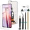 RongZy Screen Replacement for Motorola Moto E14 LCD Touch Screen Internal Digitizer for Moto E14 Display Replacement Assembly with Tools Kit(Black)