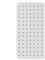 Panneaux perforés en métal – Pas de perforation – Organisation murale pour cuisine – Facile à installer, panneaux d'affichage pour garage, atelier