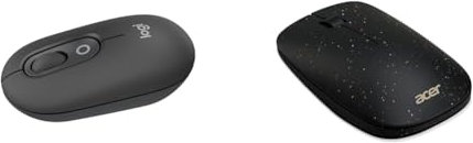 Logitech Pop Mouse, ratón & Acer Vero Mouse AMR020