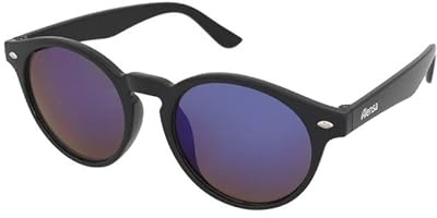 ALENSA Retro II Black Mirror Sonnenbrille Polarisiert UV-Schutzbrille UV Schutz Premium