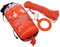 Sghtil Bolsa de lanzamiento para rescate de agua, cuerda de lanzamiento con bolsa de natación, equipo de seguridad reflectante para kayak, rafting, barcos, inundaciones, mar, piscina, 16 metros, ver