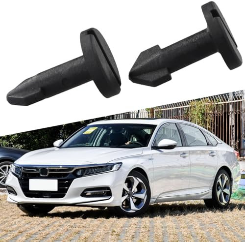 Lot de 2 goujons de montage pour capot de moteur Honda Odyssey 91501SS8A01, matériau ABS fiable pour remplacement