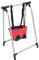 BESPORTBLE Miniatura de Columpio de Muñeca Accesorio de Juguete para Casa de Muñecas Decoración Columpio Rojo para Niñas