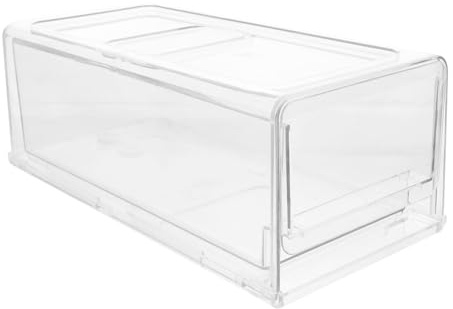 LALADEFIEE Storage Box for Refrigerator Freezer for Fruit and Food Organization Made of Material Fits Neatly in Kitchen Pullout