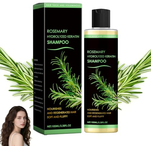 Rosmarin-Shampoo (schwarz)