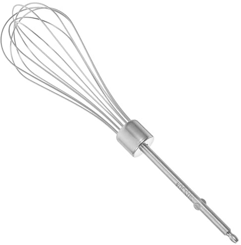 Frusta Ricambio Argento Sbattitore 12 Fili in Acciaio Inox | Compatibile con Modelli Hm340 e Hm740, anche Donlim 876, 945, 955 e 980, 1 Pezzo