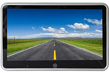 TV da Poggiatesta Monitor for poggiatesta TV for auto da 11,6 pollici 1080P HD LCD Touch Screen Display for sedili posteriori Lettori video BT/FM USB TF Link(10.1 inch 1 Monitor)
