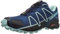 Salomon Damen Speedcross 4 Trailrunning-Schuhe, Poseidon Eggshell Blue Black, 37 1/3 EU
