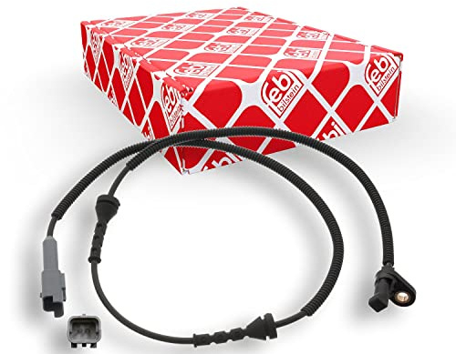 febi bilstein 45228 ABS-Sensor , 1 Stück | Kompatibel mit: CITROËN C8, FIAT ULYSSE, LANCIA PHEDRA, PEUGEOT 807