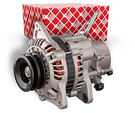 febi bilstein 101561 Generator , 1 Stück | Kompatibel mit: MITSUBISHI L400 Bus, L400 Kasten, PAJERO II Canvas Top