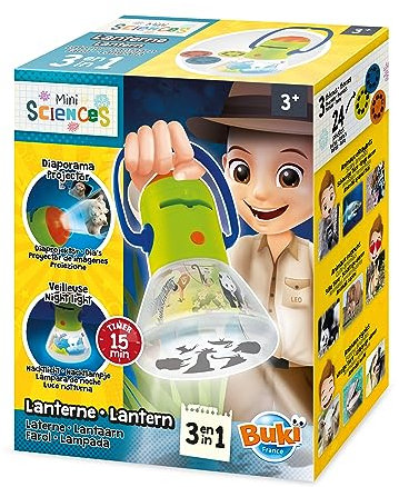 Buki - 9006 - Mini sciences - lanterne 3 en 1