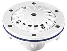 Kripsol Boquilla de impulsión de Fondo Piscina Liner o Poliester caudal Regulable 12 m3/h conexi¢n 2/50 mm