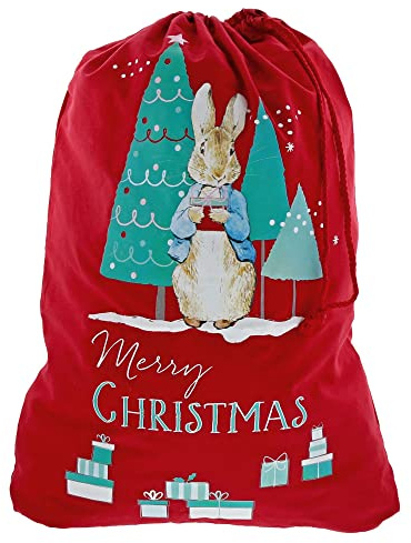 Beatrix Potter Peter Rabbit Christmas Sack