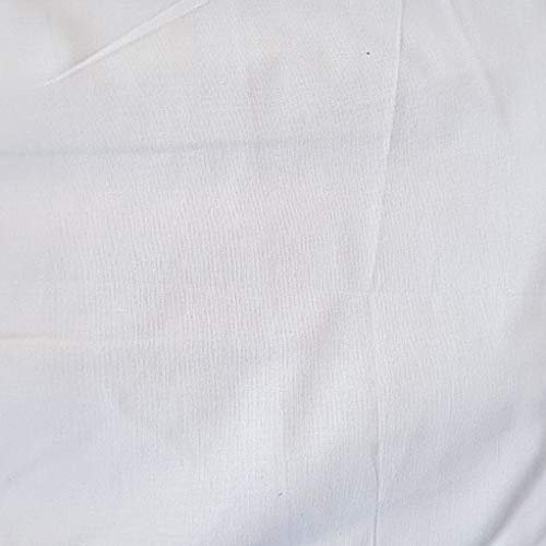 Pingianer 100% Baumwolle Uni Einfarbig Baumwollstoff Kinderstoff Meterware Handwerken Nähen Stoff (Grau, 200x160cm (8,99/m))
