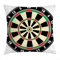 ABAKUHAUS Sport Kissenbezug, Dart Board Lifestyle, Digitaldruck Wasser Resistent Farbfest mit Reißverluß und Waschbarer Kissenhülle, 40 x 40 cm, Grün Schwarz