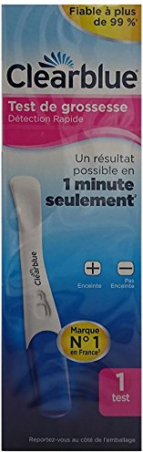 clearblue - test de grossesse