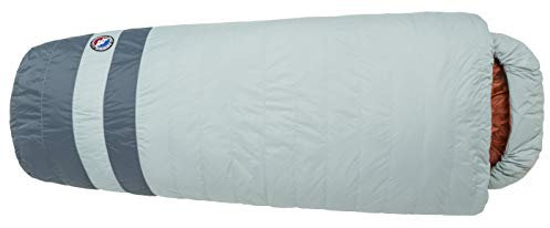 BIG AGNES Diamond Park Schlafsack, Grau, 30 Degree