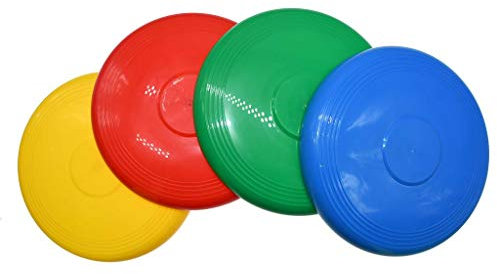 Pre-Sport Unisex Gioventù Essenziale Frisbee, Rosso, 9