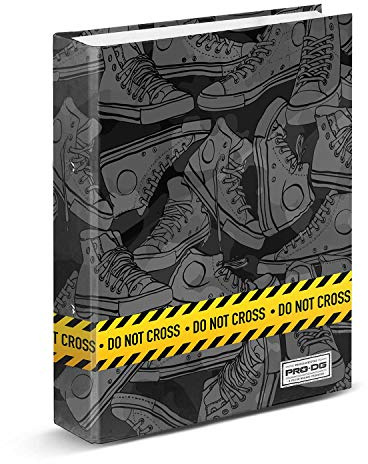 PRODG Do Not Cross-Ringbuch