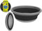 Summit Pop! 7L Collapsible Large Round Bowl Black/Grey