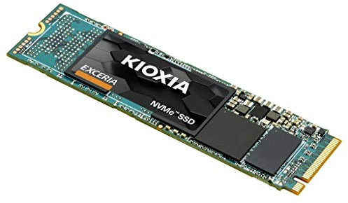 KIOXIA EXCERIA NVMe SSD, M.2 2280 Form Factor, 1TB, 1700MB/s, 350,000IOPS SATA-based Hardware