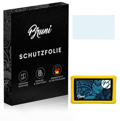 Bruni Schutzfolie kompatibel mit Pebble Gear Toy Story 4 Kids Tablet Folie, glasklare Displayschutzfolie (2X)