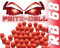 100 x Rubberballs Cal.68 Gummigeschosse Fritz-Cell kompatibel mit T4E HDS68