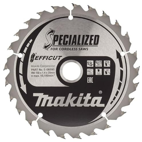 Makita E-06890 Efficut TCT Sägeblatt