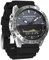 Lixada Reloj Analógico Digital Deportivo para Hombre,Reloj de Buceo,Reloj de Pulsera de Acero para Negocios,Altímetro,Brújula, 200 m, Resistente al Agua con Correa de Silicona