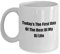 Today's The First Day Of The Rest Of My DJ Life Lustige Lustige Gag Kaffeetasse