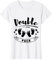 Lot de 2 futures mamans enceintes jumeaux T-Shirt